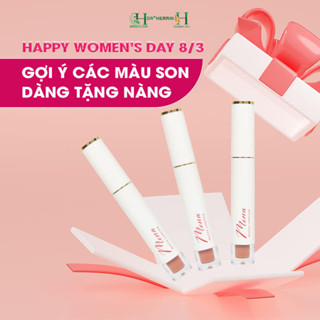 ✅ CHÍNH HÃNG HERRIN - SON KEM LÌ MONA mẫu mới nhất