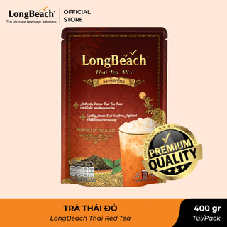 Bột trà thái đỏ - longbeach thai red tea powder 400 g