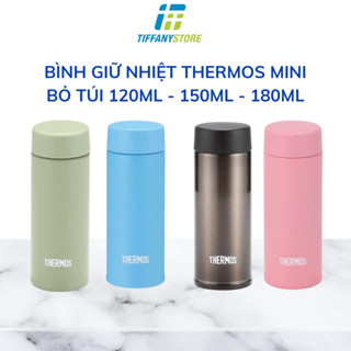 Bình giữ nhiệt Thermos nội địa Nhật mini bỏ túi JOJ - 120ml 150ml 180ml