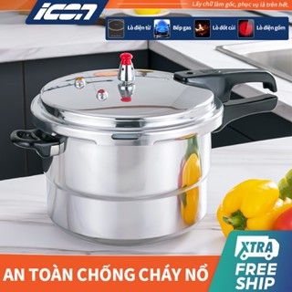 ICON Nồi Áp Suất Nồi Áp Suất Bếp Từ Đa Năng KHO GIA DỤNG TRẦN PHÚ