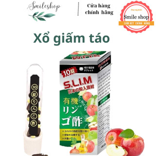 Xỗ mỡ giấm táo đêm, xổ mỡ vành ruột linh chi đỏ - kèm phiếu bảo hành chính hãng