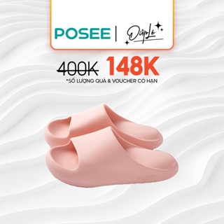 【LIVESTREAM Dép POSEE Đi Trong Nhà Đế Dày Cao Cấp Chống Trượt Thời Trang Mùa Hè Cho Nam Nữ PS5819W
