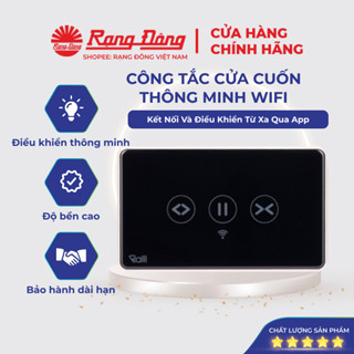 Công Tắc Cửa Cuốn Thông Minh Rạng Đông Smart Điều Khiển Cửa Cuốn Wifi Hẹn Giờ Từ Xa Qua App MODEL CTCU.WF CN.DOT