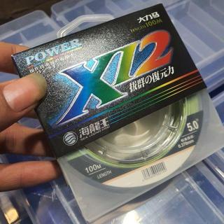 DÙ CÂU CÁ SIÊU BỀN DÙ CÂU CÁ X12