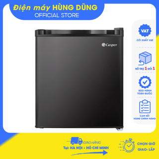 [SHIP HỎA TỐC HN +HCM ] Tủ Lạnh Mini Casper 44L RO-45PB Thái Lan có tính năng khóa cửa tủ -Bảo hành 24 tháng chính hãng