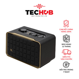 Loa Di Động Thông Minh JBL Authentics 200 | Thiết kế Retro | Kết nối Wifi, Bluetooth - Hàng Chính Hãng