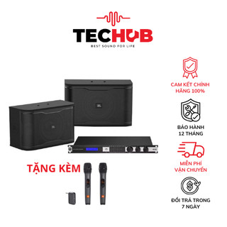 Combo Karaoke active (Loa JBL RM210 + Vang JBL KX180) - Hàng Chính hãng phân phối PGI