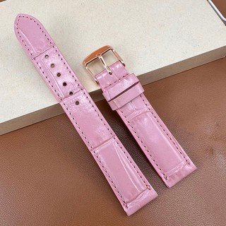 Dây đồng hồ da bò thật vân cá sấu bo-65 cao cấp size 10 12 13 14 15 16 17 18 19 20 21 22