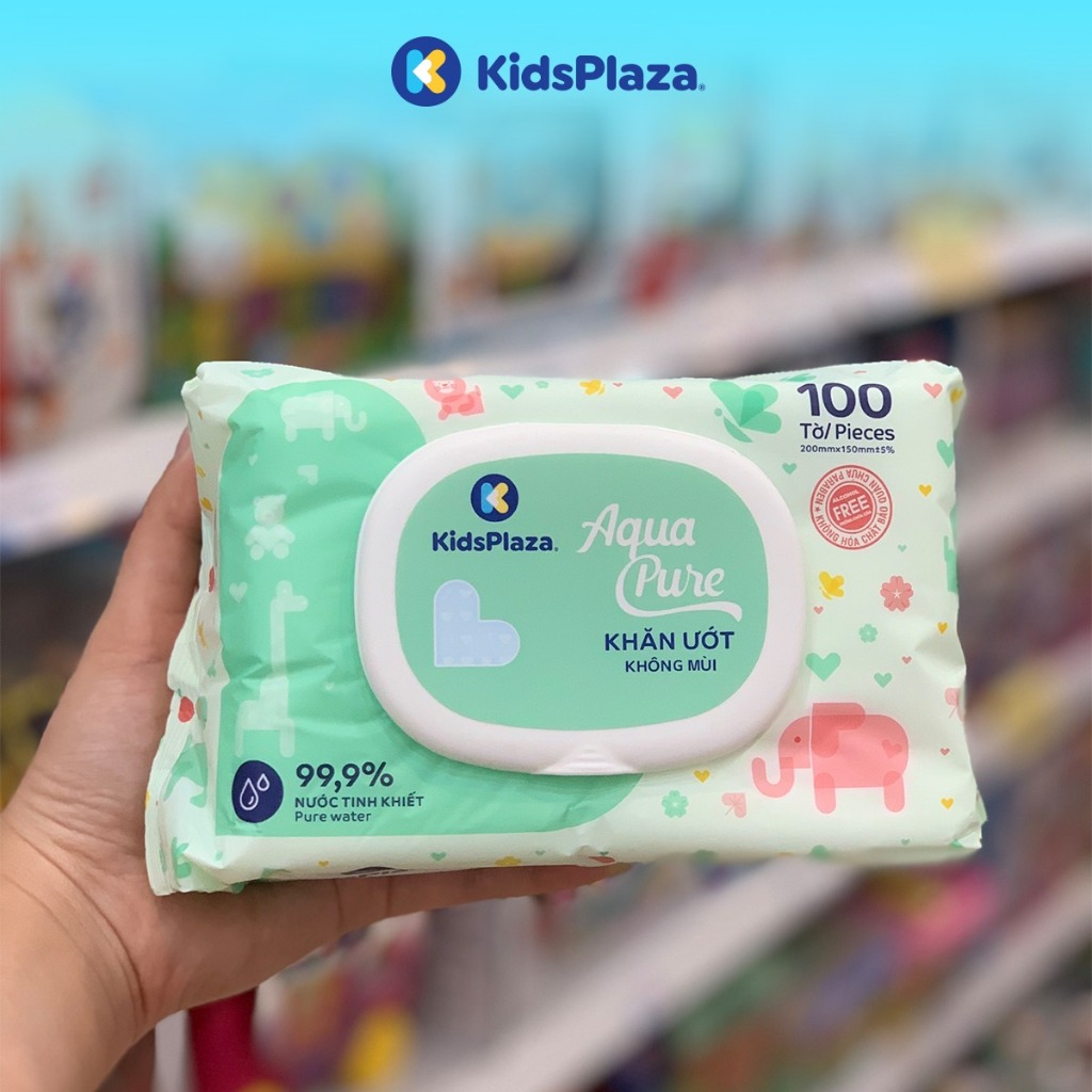 Khăn ướt tinh khiết Kids Plaza