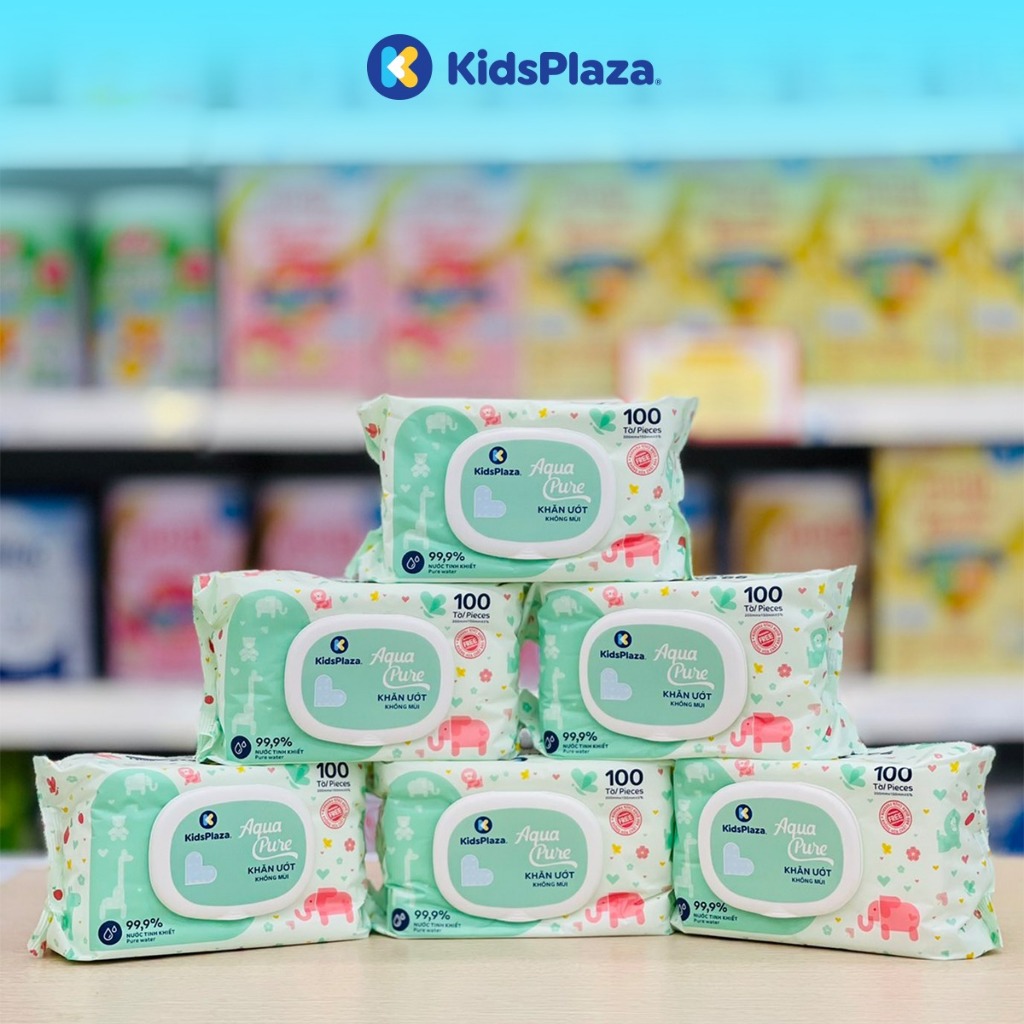 Khăn ướt tinh khiết Kids Plaza