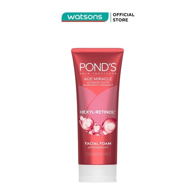 Sữa Rửa Mặt Pond'S Age Miracle Ngăn Ngừa Lão Hóa 100g