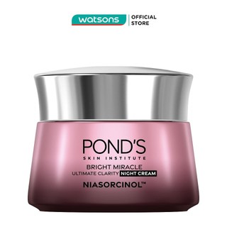 Kem Dưỡng Da Pond'S White Beauty Super Night Cream Ban Đêm Dưỡng Ẩm Trắng Mịn 50g