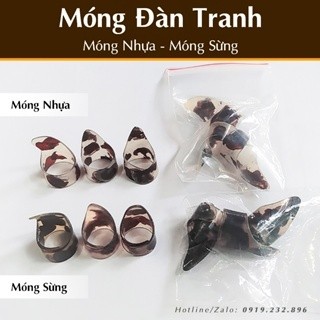 Móng gảy đàn tranh - bộ 3 móng đàn tranh
