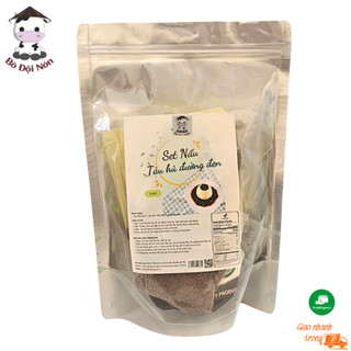 Set Nấu Tàu Hũ Trân Châu Đường Đen 350g