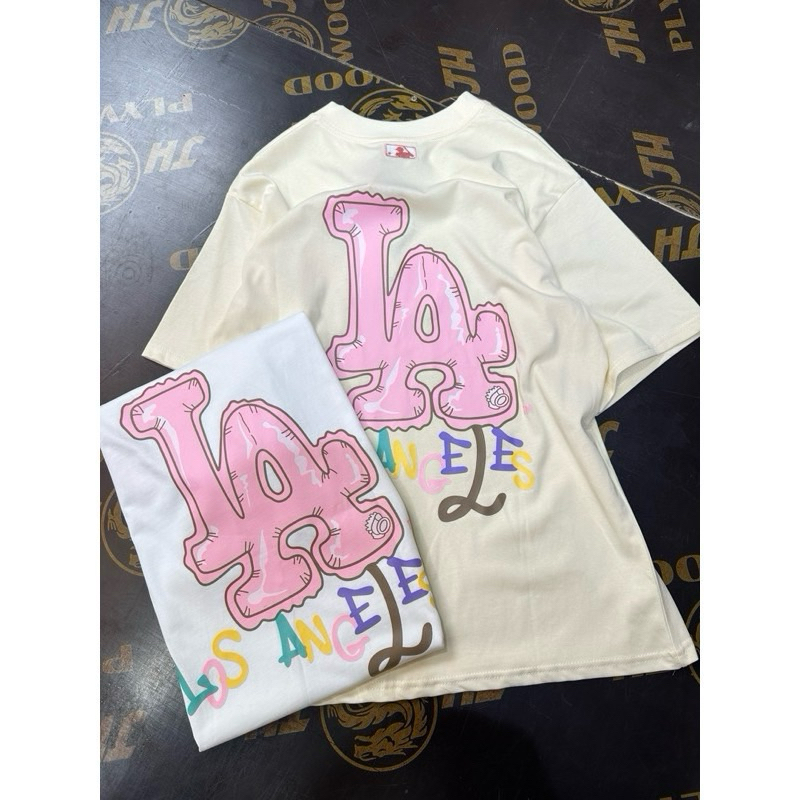 Áo Phông LA In Hình Sau Lưng Cục Lady Girl Chất Liệu 100% Cotton, Áo Thun Nữ Hàng Đẹp