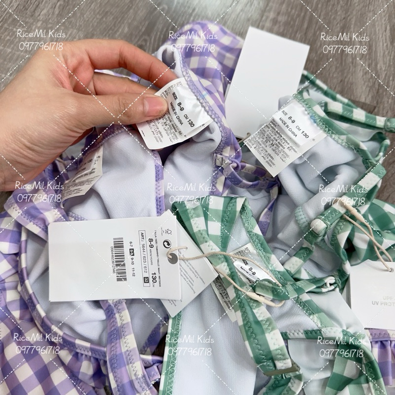 Bộ bơi zara kẻ xuất dư xịn | BigBuy360 - bigbuy360.vn