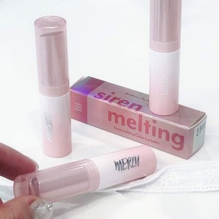 Son Dưỡng Merzy Siren Melting Color Lip Balm Có Màu