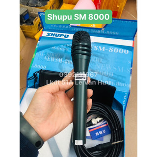 Mic dây Shupu SM-8000