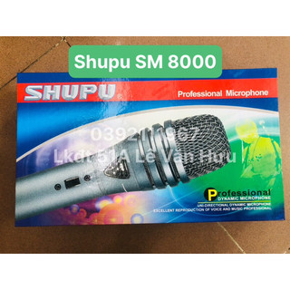 Mic dây Shupu SM-8000