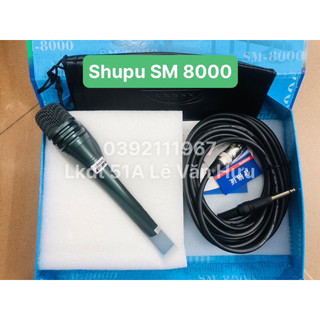 Mic dây shupu sm-8000