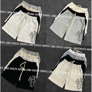 Quần Ngắn MLB - Nai - Essen Hot Trend 2024 - Chất Liệu Nỉ Chân Cua - Form Unisex Nam Nữ - Full Tem Tag Túi Zip