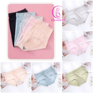  Quần lót bầu và sau sinh cạp chéo chất SU ĐÚC thông hơi kháng khuẩn bigsize 9090 