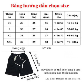 Quần Short Line_Pants Sọc Xanh, Sọc Đỏ