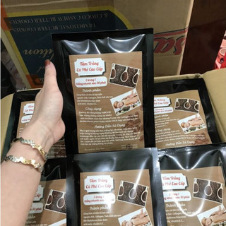 Tắm trắng cà phê cao cấp