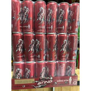 Combo 6lon nước tang luc stiing hương dau lon 320ml