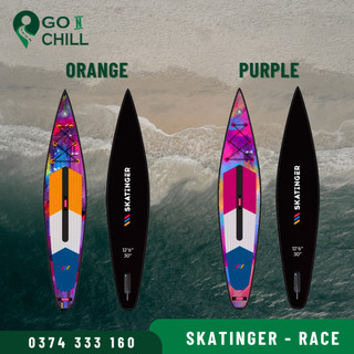 Thuyền SUP bơm hơi Skatinger Race 12'6 - CYMK SUP đua | Ván SUP bơm hơi siêu đẹp tốc độ
