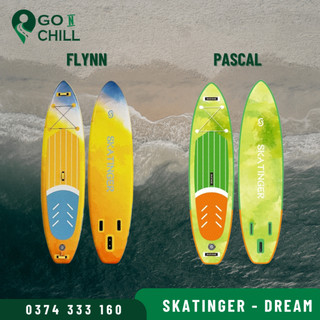 Skatinger SUP Board - Dreamer 2023 - Ván chèo đứng thuyền SUP bơm hơi giá rẻ, stand up paddle board