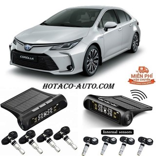 {Hãng TPMS} Cảm Biến Áp Suất lốp, đo áp suất lốp ô tô van trong hay van ngoài
