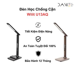 Đèn học chống cận wilit u13aq nhập khẩu chính hãng từ châu âu