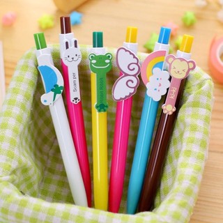 Bút bi nhiều hình dễ thương