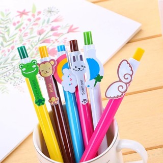 Bút bi nhiều hình dễ thương