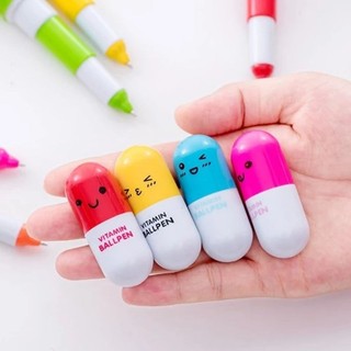 Bút bi nhiều hình dễ thương