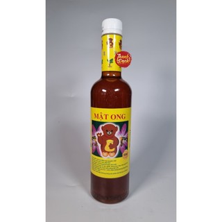 Mật ong con gấu xuân lộc chai 650ml