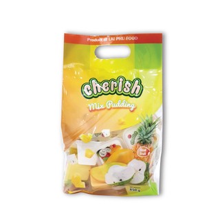 Thạch Xoài Pudding Cherish Túi 850G Lai Phú