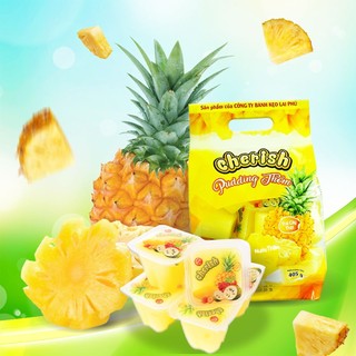 Thạch Xoài Pudding Cherish Túi 850G Lai Phú