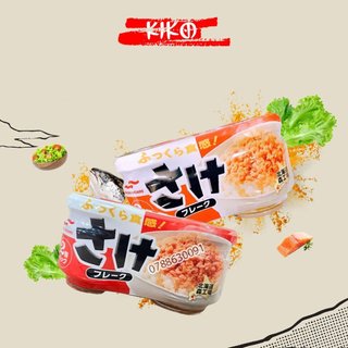 Ruốc cá hồi cho bé ăn dặm, ruốc cá hồi Maruha Nhật Bản ăn liền