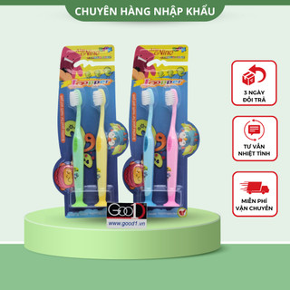 Bàn chải Nine Joopper for kids vỉ đôi Thái Lan