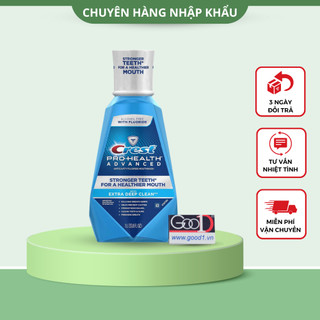 Nước Súc Miệng Crest Pro Health Advanced 1L USA