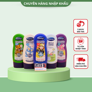 Sữa Tắm Gội Toàn Thân Trẻ Em Bubchen Đức 230ml