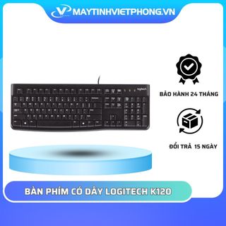BÀN PHÍM VĂN PHÒNG LOGITECH K120  (USB)