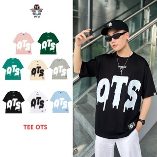 Áo thun unisex local brand otis club - tee ots hot 2024