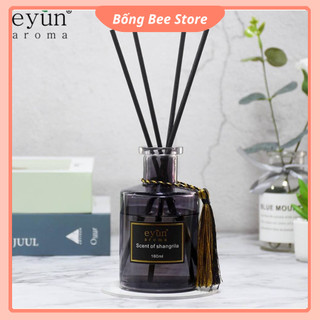 Tinh Dầu Nước Hoa Eyun Aroma Mùi Shangrila Thơm Mát Dịu Nhẹ kèm que khuếch tán [Có Sẵn - Full Box]
