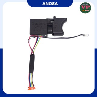 Công tắc máy khoan pin makita, cò máy khoan pin makta không chổi than, có chổi than