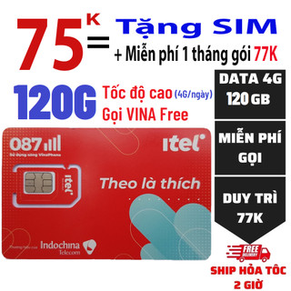 SIM WINTEL DATA KHÔNG GIỚI HẠN, GỌI VINAPHONE MIỄN PHÍ [Miễn phí tháng đầu], Sim Wintel 4G VINAPHONE WIN89