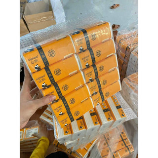 Bịch 10 gói giấy ăn sipiao hàng đẹp l1