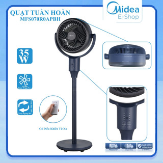 Quạt tuần hoàn không khí midea mfs070r0apbh